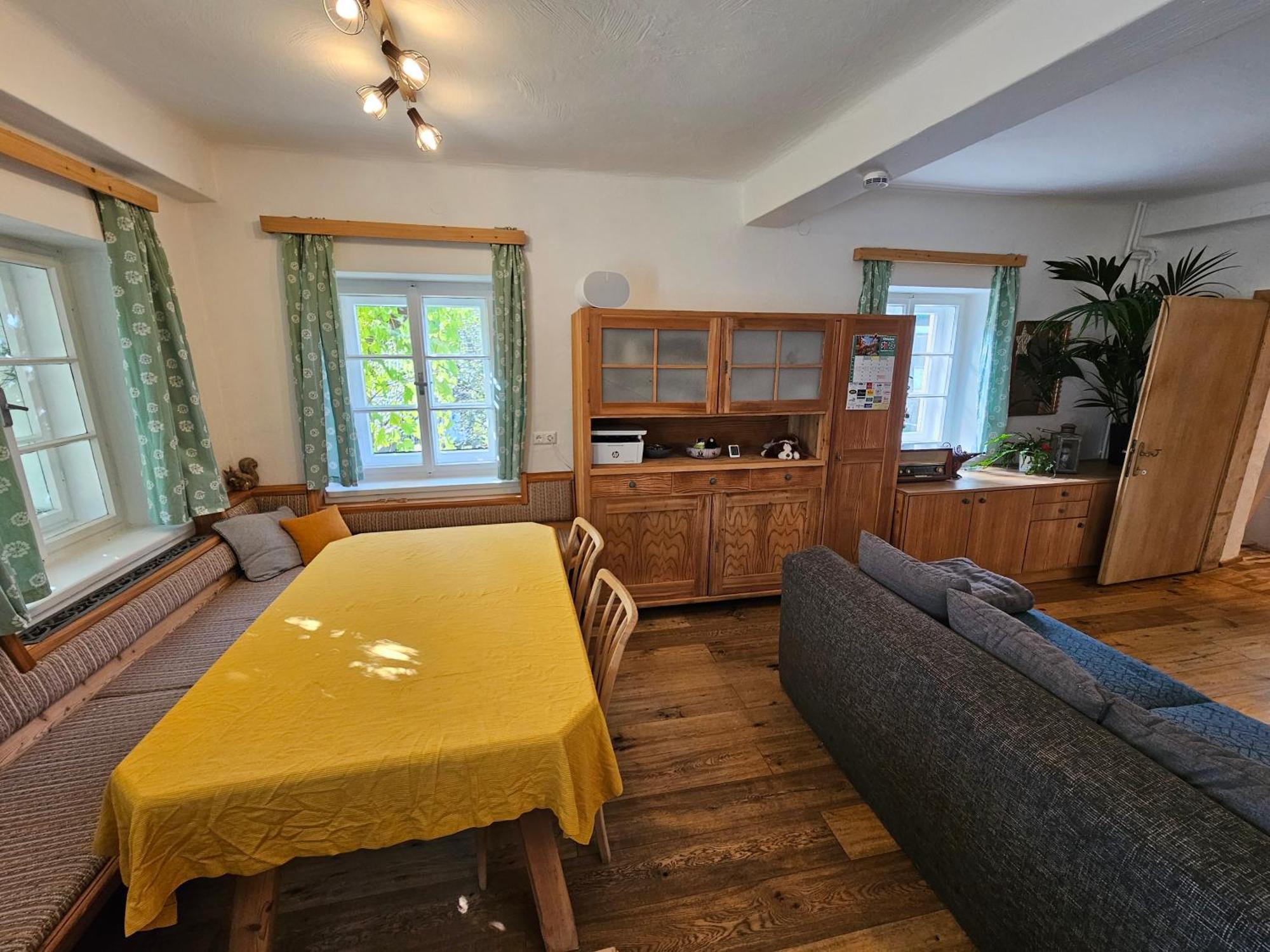 Premium Apartment Mit Privatem Whirlpool, Sauna, Garten Sankt Martin am Grimming Exterior foto