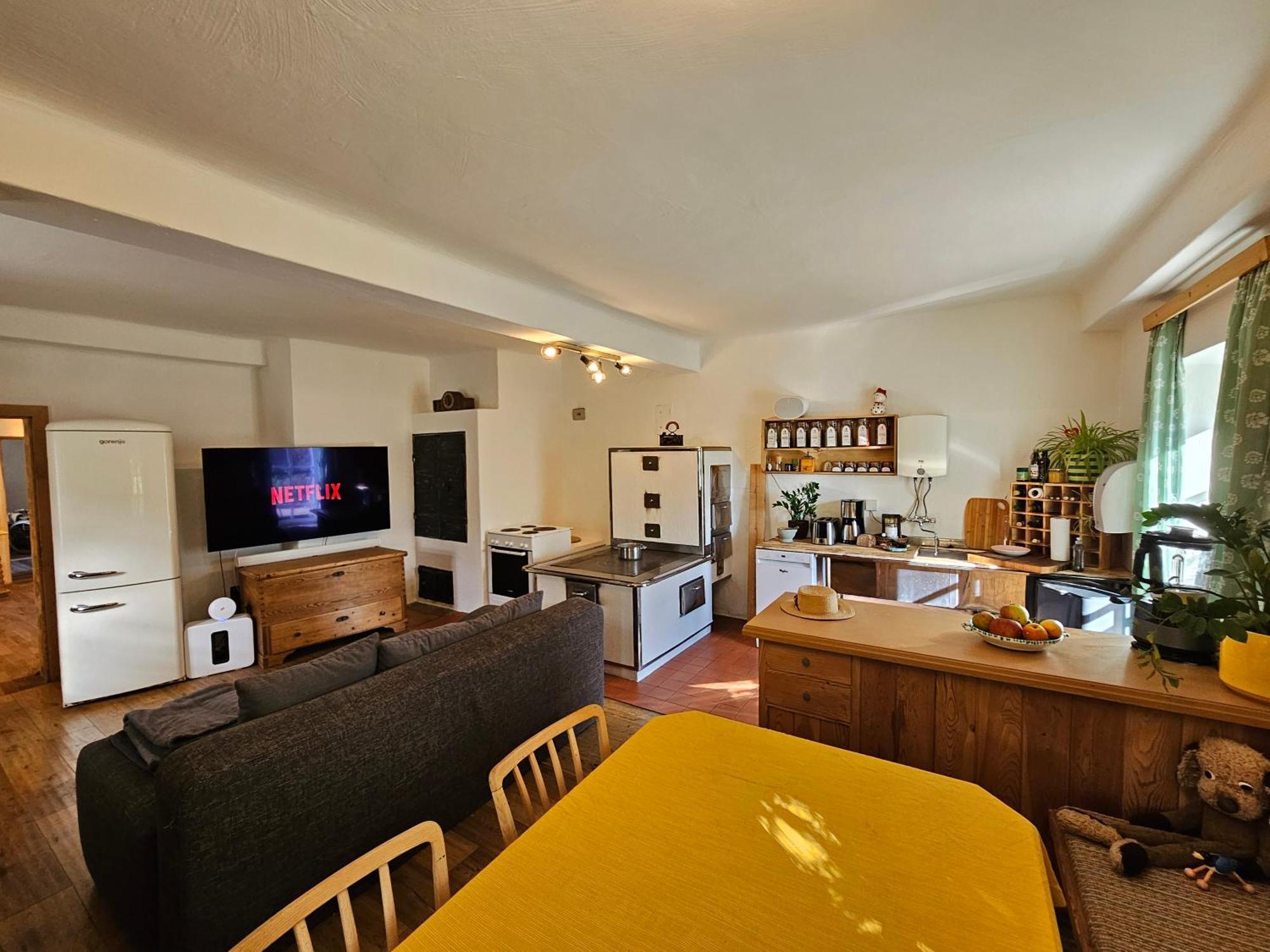Premium Apartment Mit Privatem Whirlpool, Sauna, Garten Sankt Martin am Grimming Exterior foto