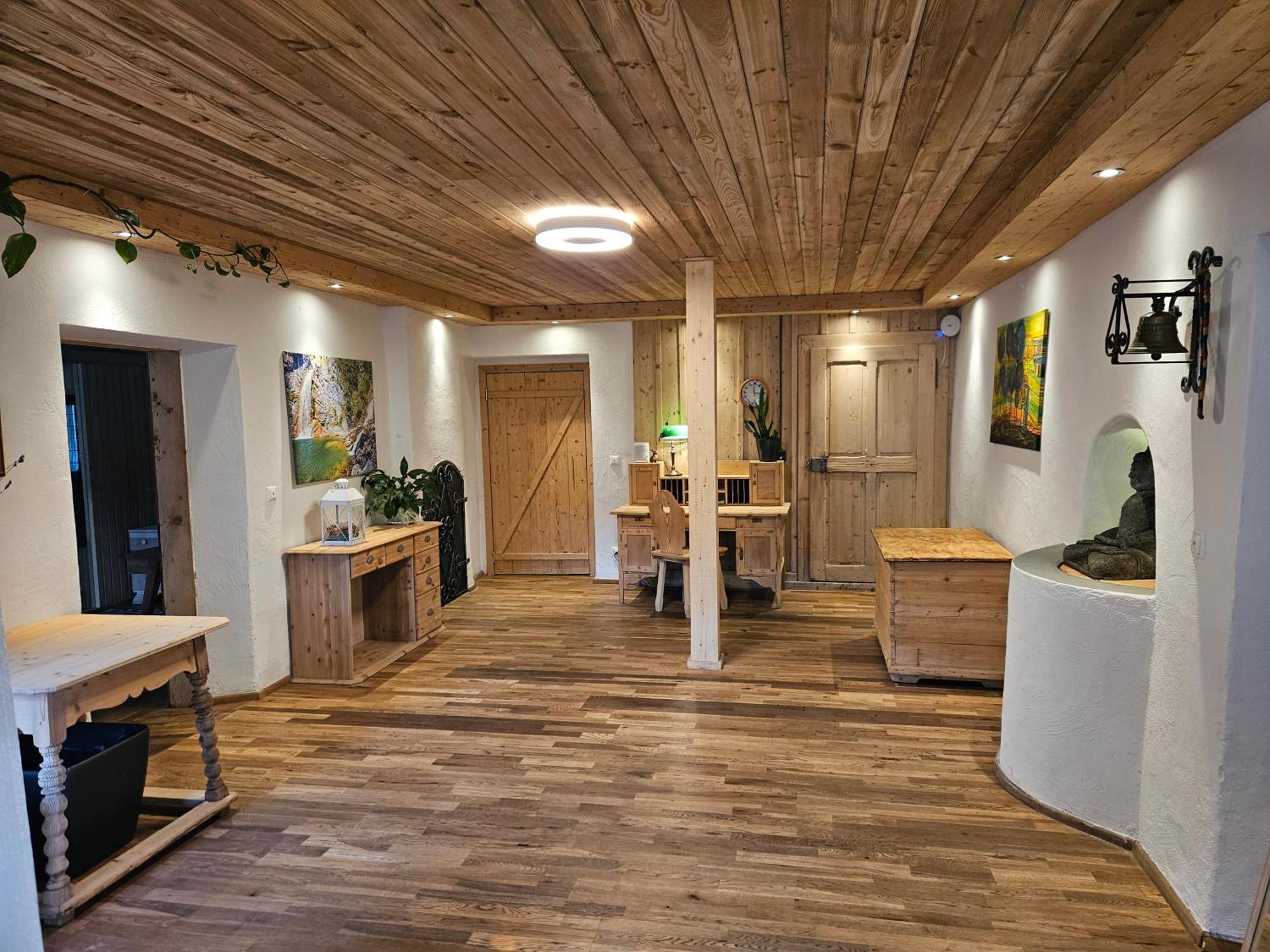 Premium Apartment Mit Privatem Whirlpool, Sauna, Garten Sankt Martin am Grimming Exterior foto