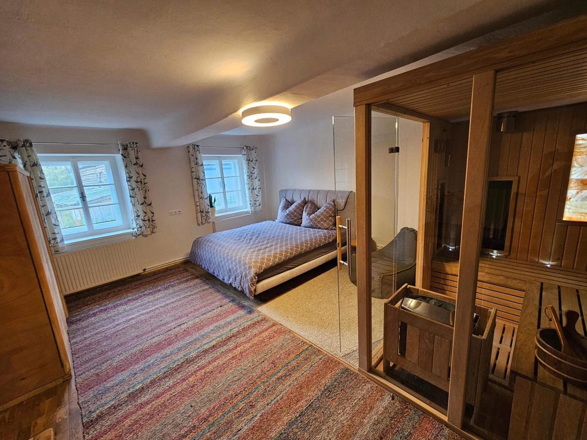 Premium Apartment Mit Privatem Whirlpool, Sauna, Garten Sankt Martin am Grimming Exterior foto