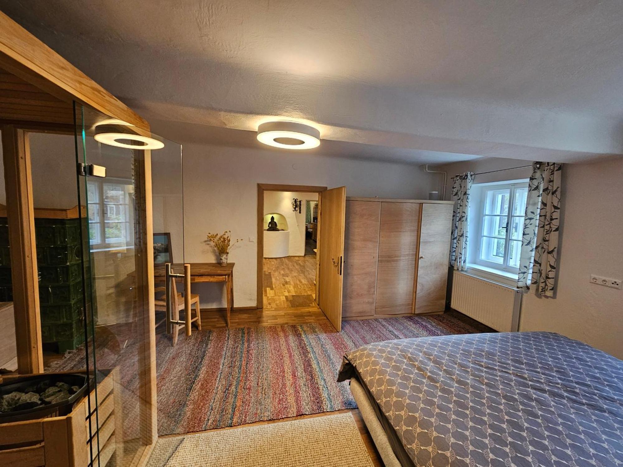 Premium Apartment Mit Privatem Whirlpool, Sauna, Garten Sankt Martin am Grimming Exterior foto