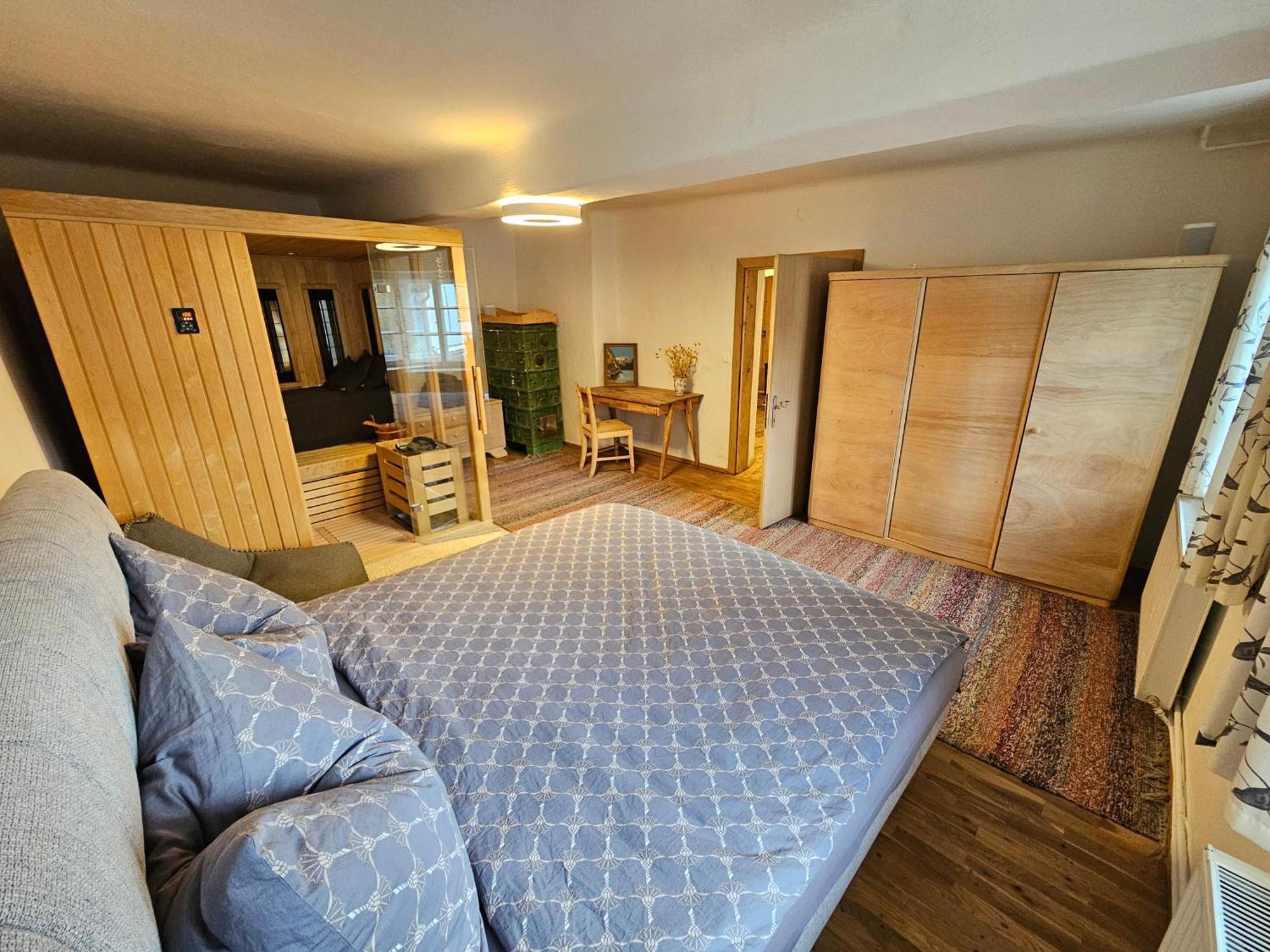 Premium Apartment Mit Privatem Whirlpool, Sauna, Garten Sankt Martin am Grimming Exterior foto
