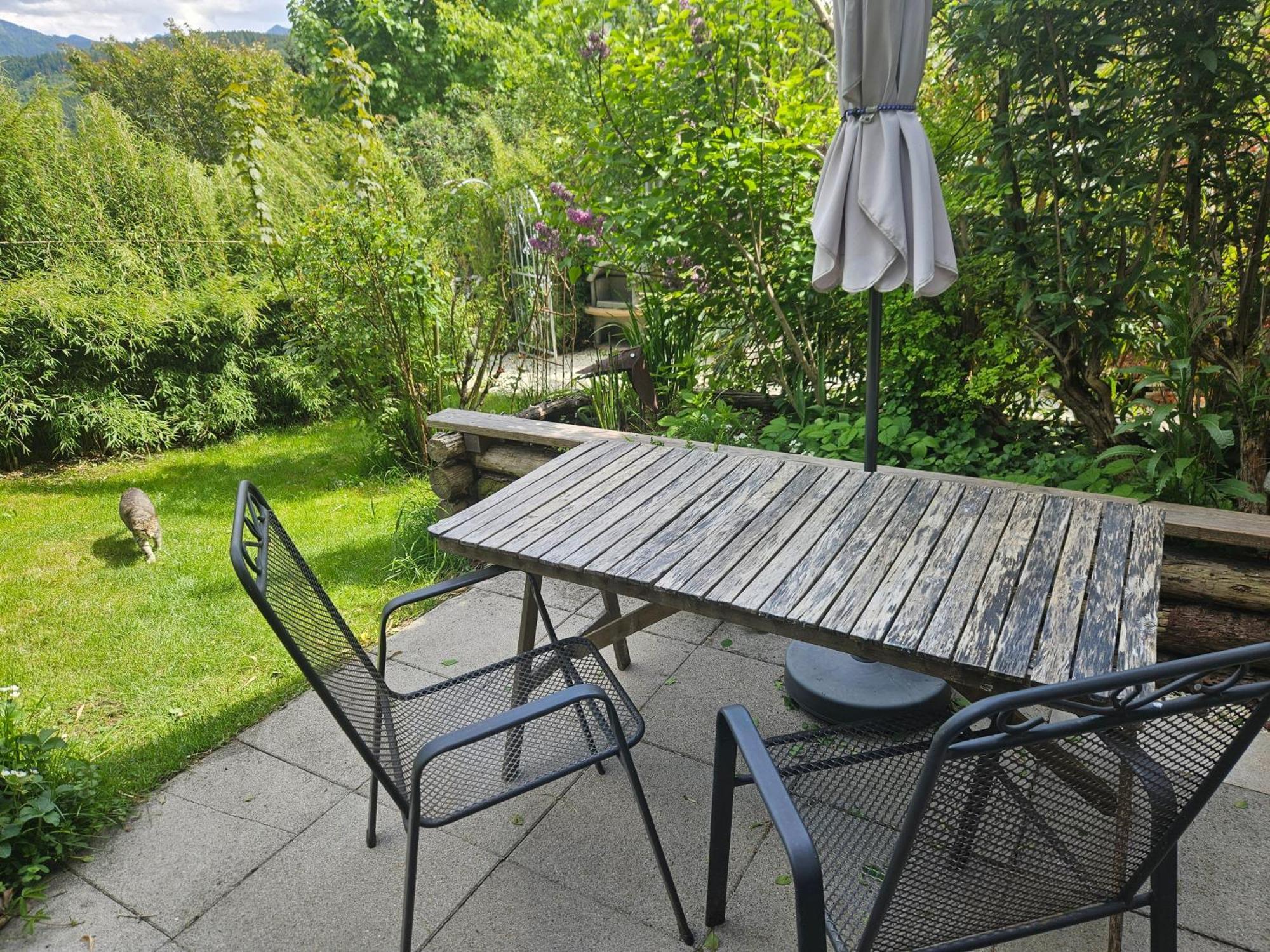 Premium Apartment Mit Privatem Whirlpool, Sauna, Garten Sankt Martin am Grimming Exterior foto