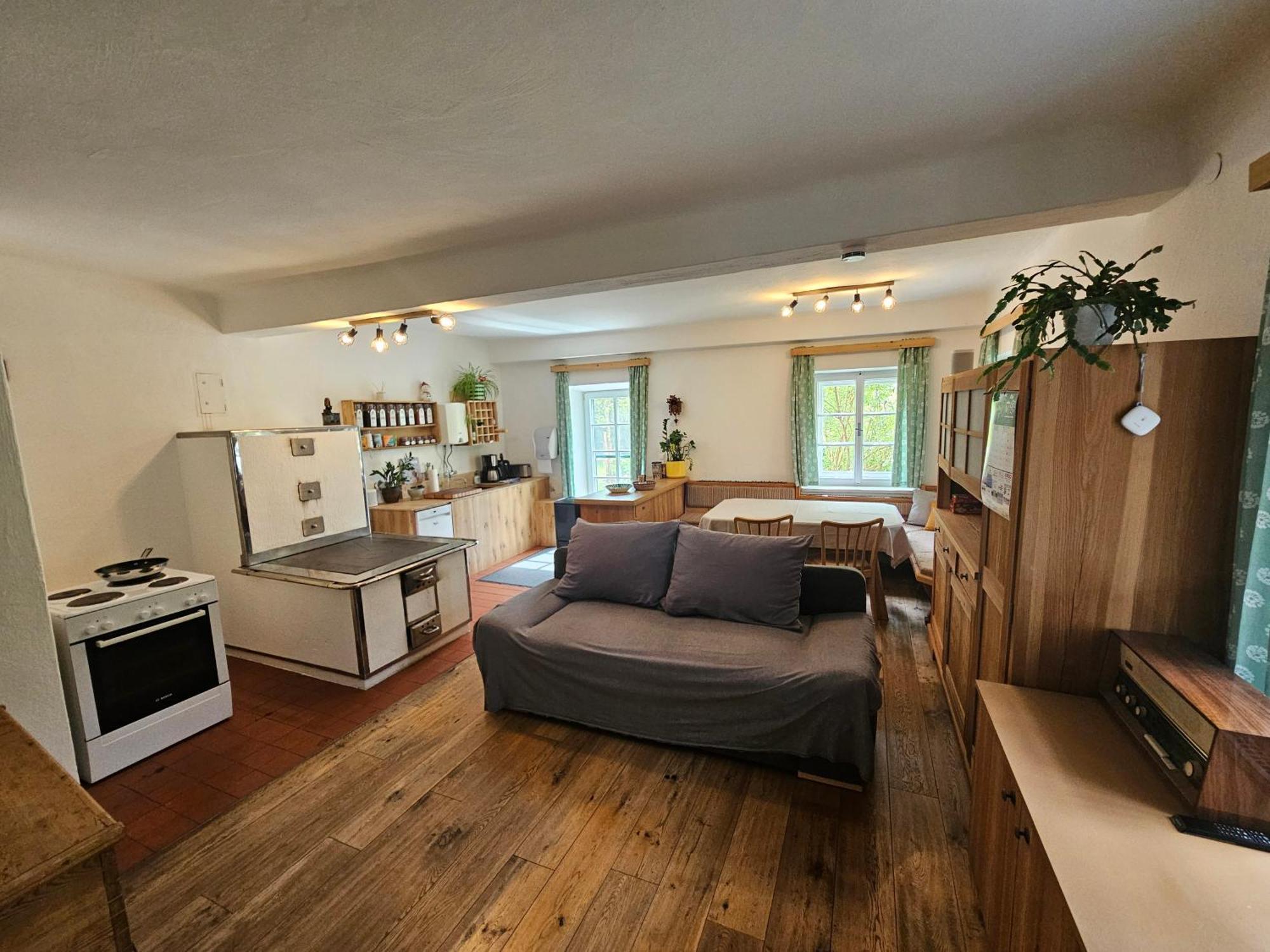 Premium Apartment Mit Privatem Whirlpool, Sauna, Garten Sankt Martin am Grimming Exterior foto