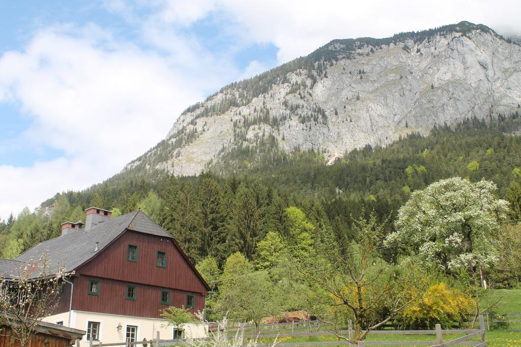 Premium Apartment Mit Privatem Whirlpool, Sauna, Garten Sankt Martin am Grimming Exterior foto